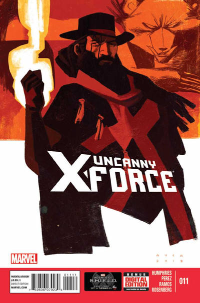 Uncanny X-Force #11-Fine (5.5 – 7)