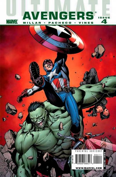Ultimate Comics Avengers #4 (2009)