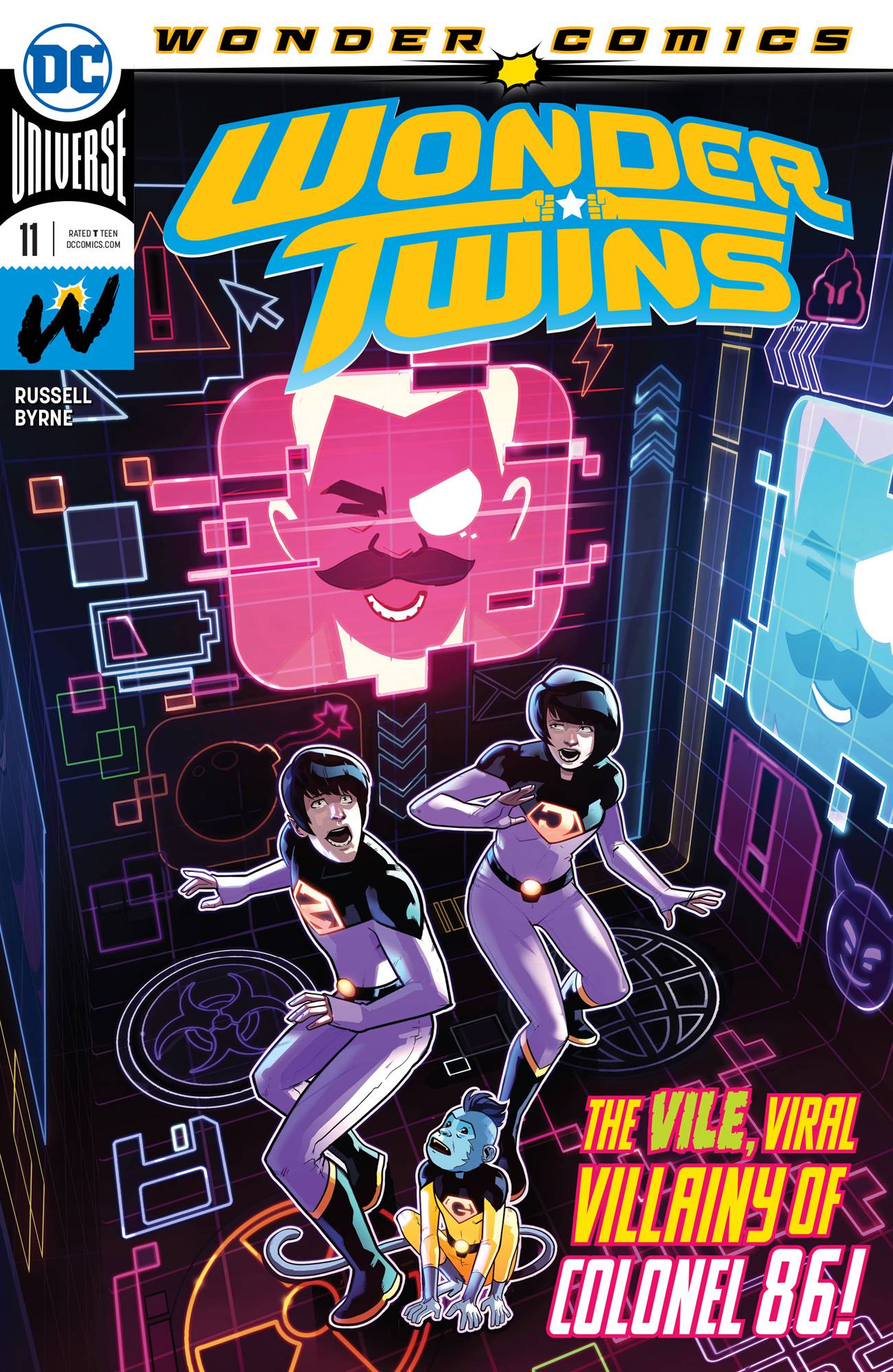 Wonder Twins #11 (Of 12)