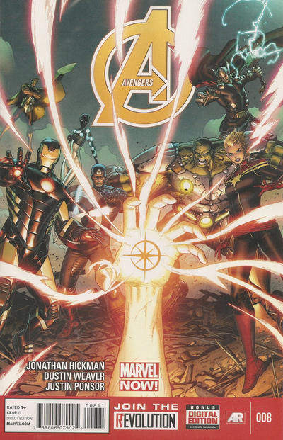 Avengers #8-Near Mint (9.2 - 9.8)