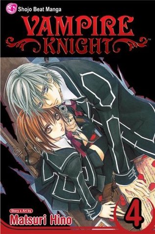 Vampire Knight Manga Volume 4 (Latest Printing)