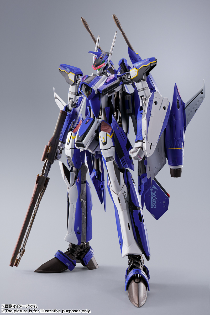 Yf-29Durandal Valkirie(Maximilian Jenius Use)Full Set Pack Macross Movie: Absolute Live