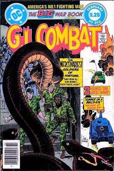 G.I. Combat #262 [Newsstand]-Fine 