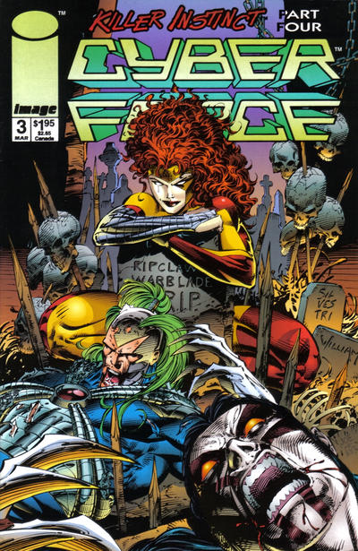 Cyberforce #3-Fine (5.5 – 7)