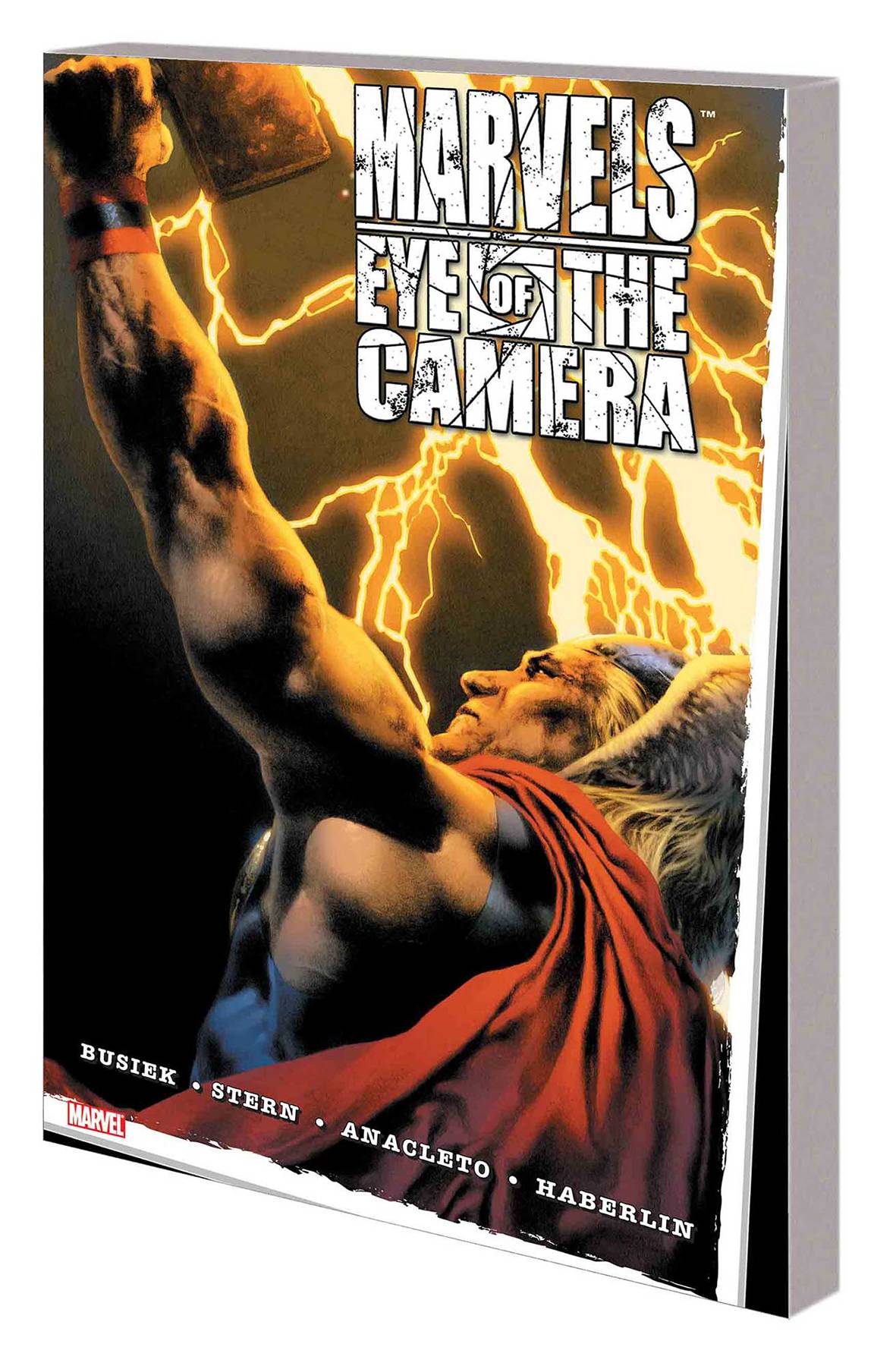 Marvels Eye of Camera Graphic Novel New Printing