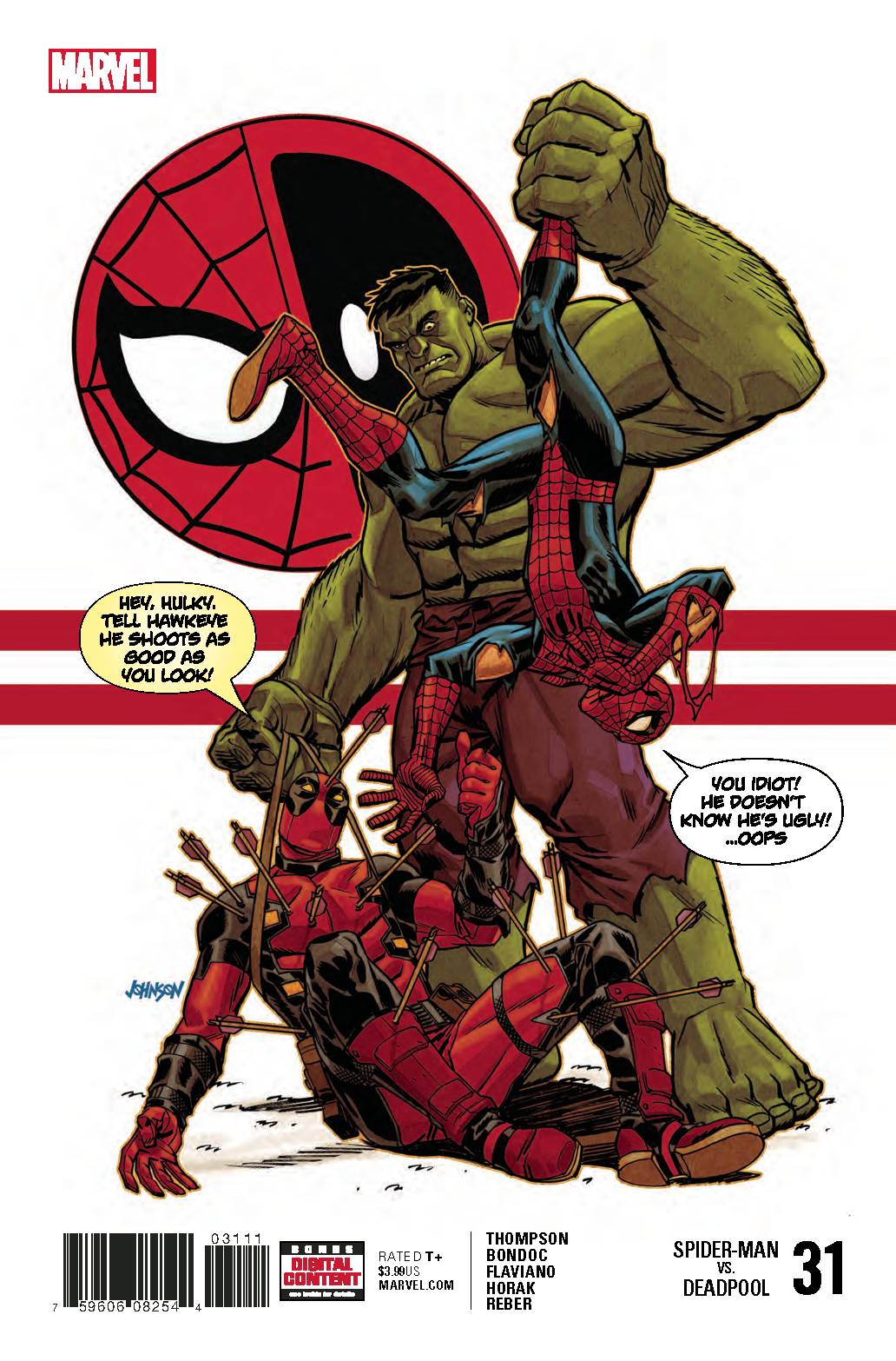 Spider-Man Deadpool #31 Leg