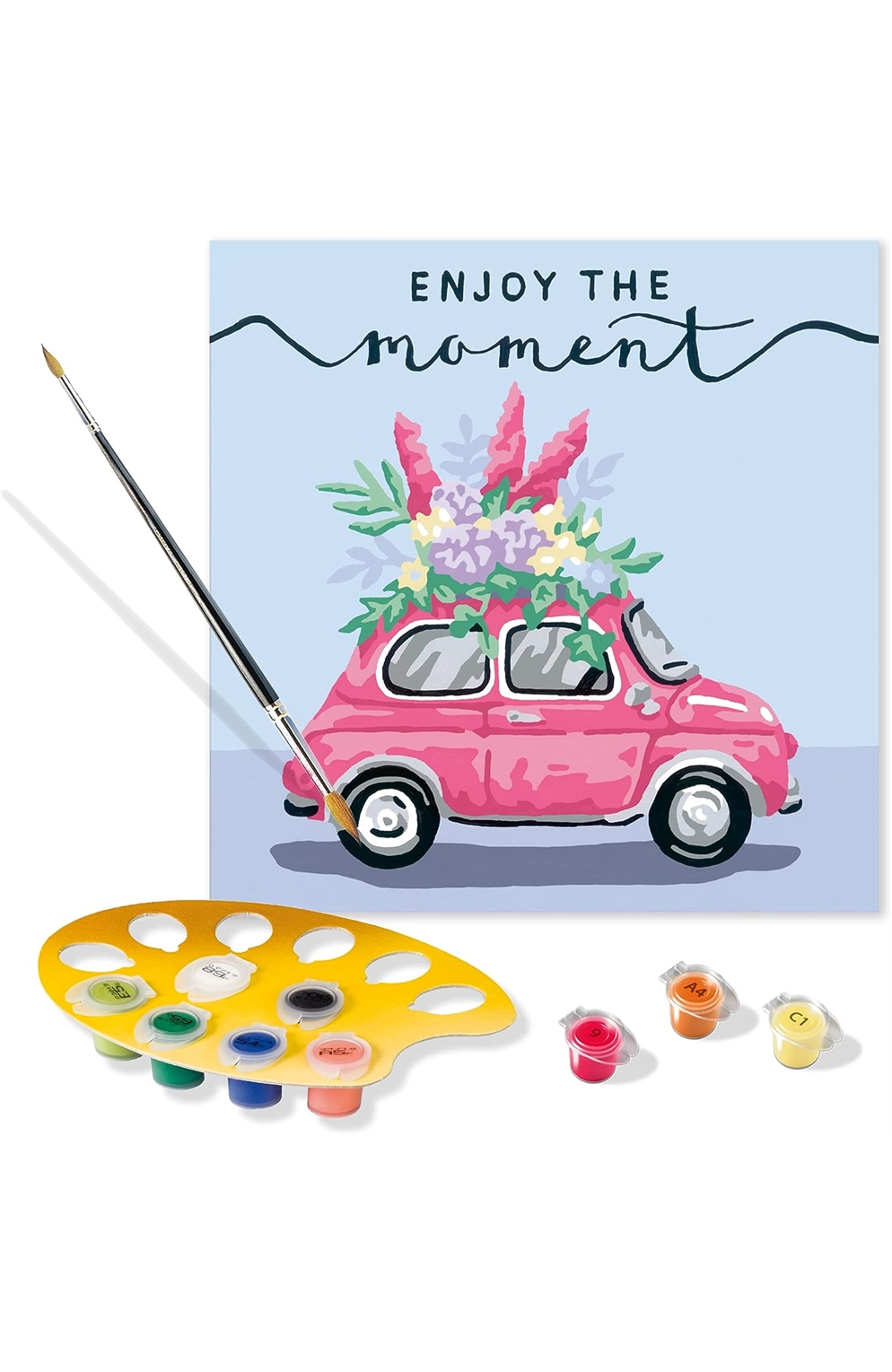 Ravensburger Creart Enjoy The Moment Paint By Numbers Kit For Adults