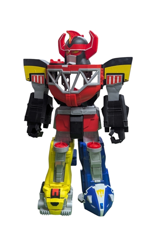 Fisher Price Imaginext Mighty Morphin Megazord Pre-Owned Incomplete