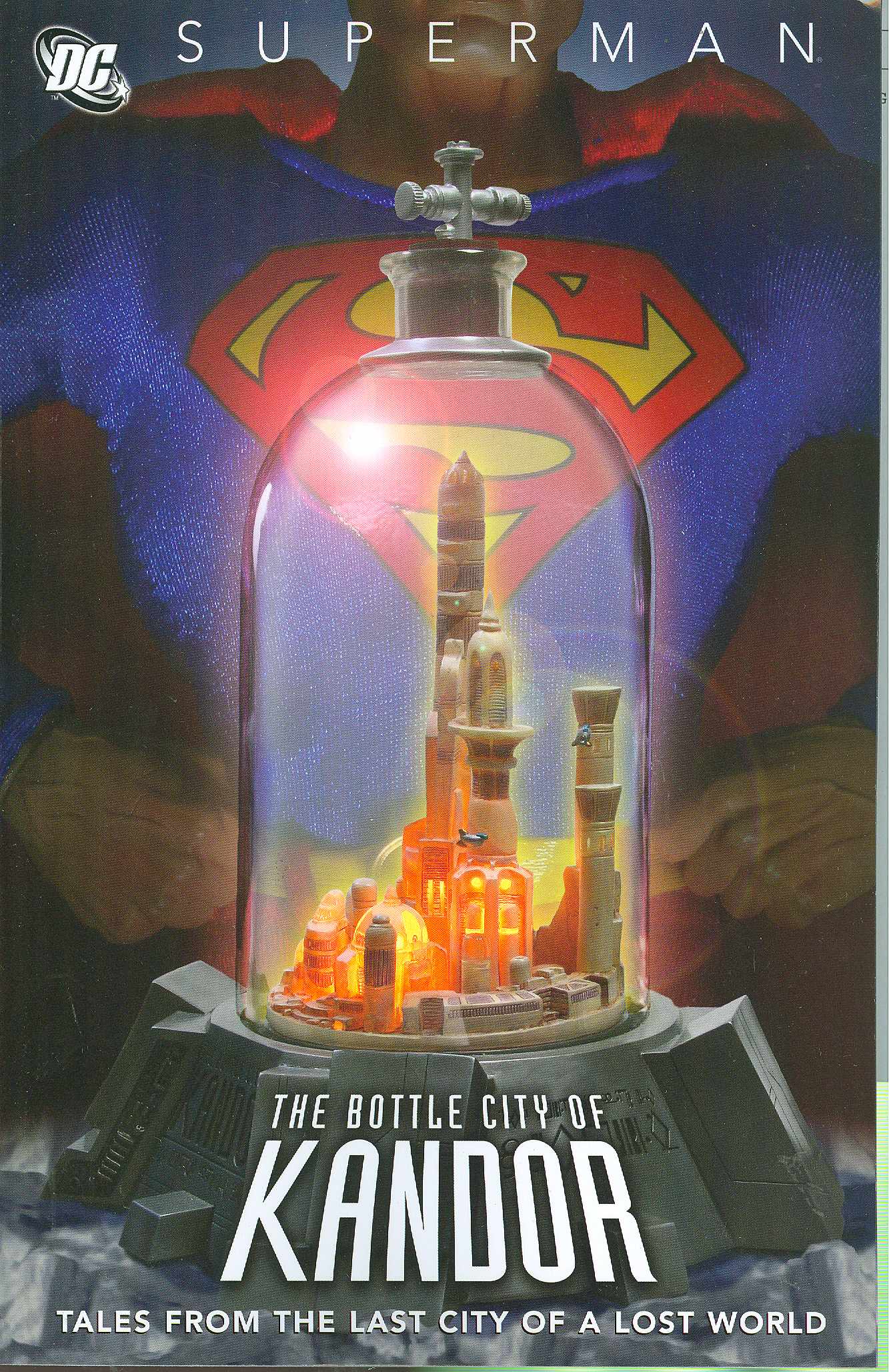 Superman The Bottle City of Kandor Graphic Novel