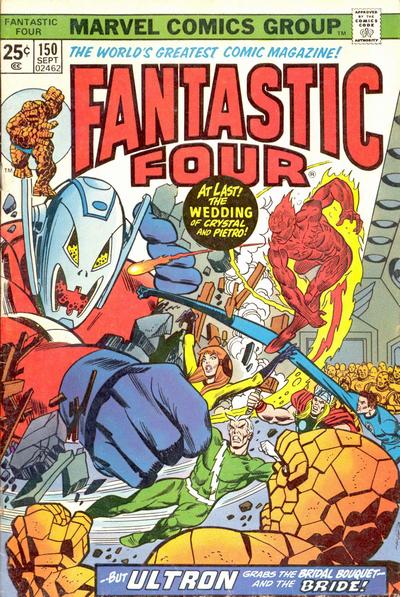 Fantastic Four #150 - Vg+ 