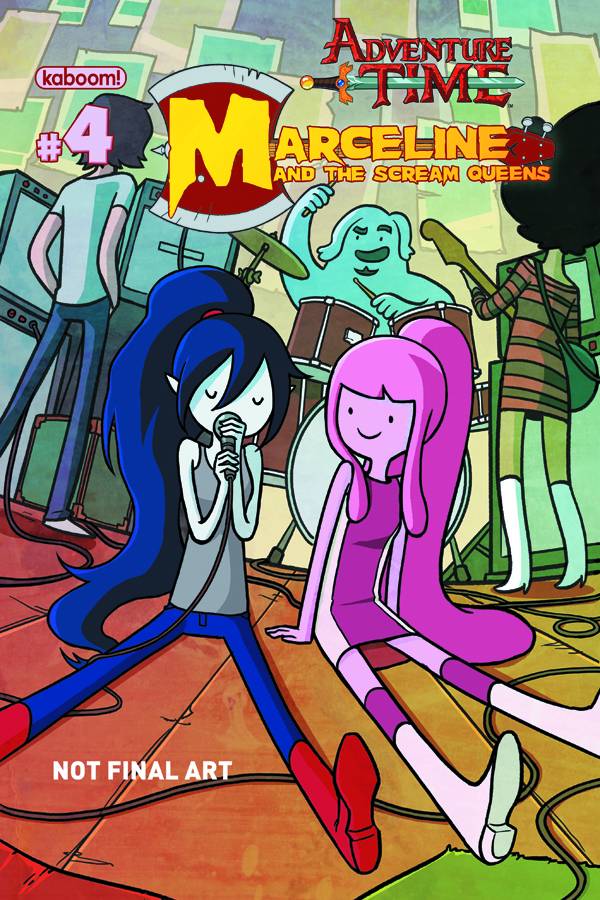 Adventure Time Marceline Scream Queens #4 Main Covers