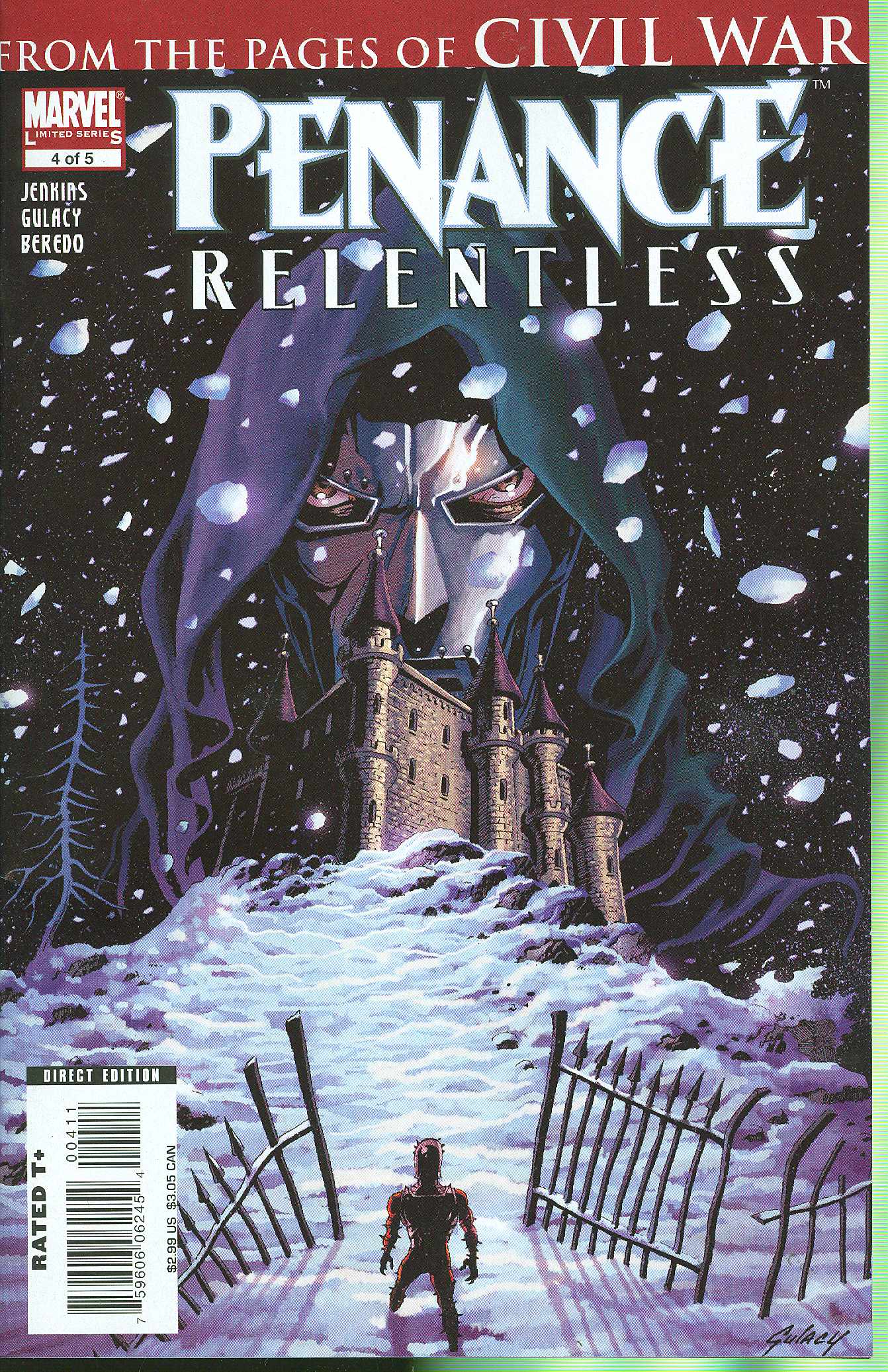 Penance Relentless #4 (2007)