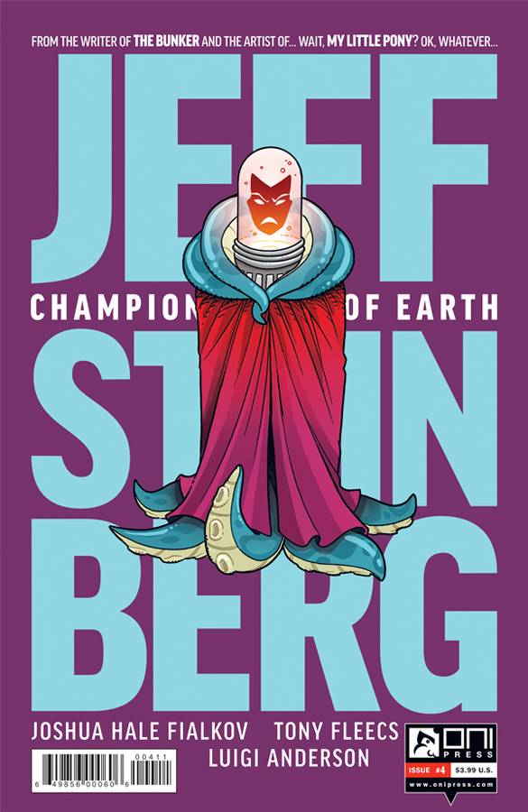 Jeff Steinberg Champion of Earth #4