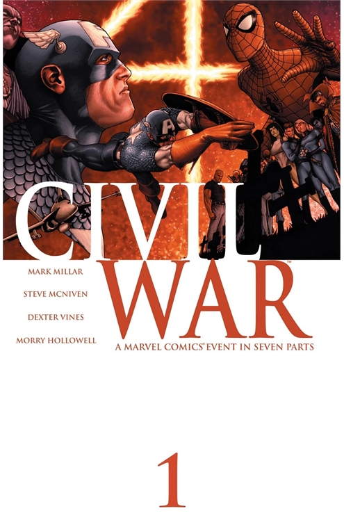 Civil War Volume 1 Limited Series Bundle Issues 1-7