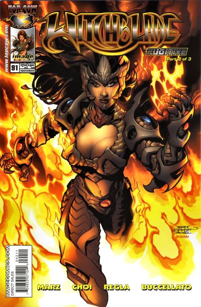 Witchblade #91-Very Fine