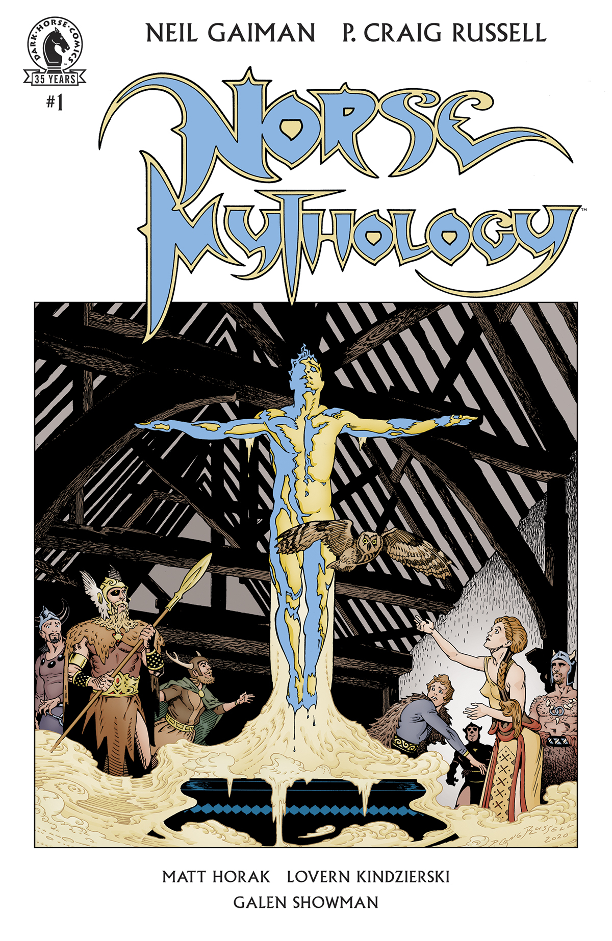 Norse Mythology II #1 Cover A Russell