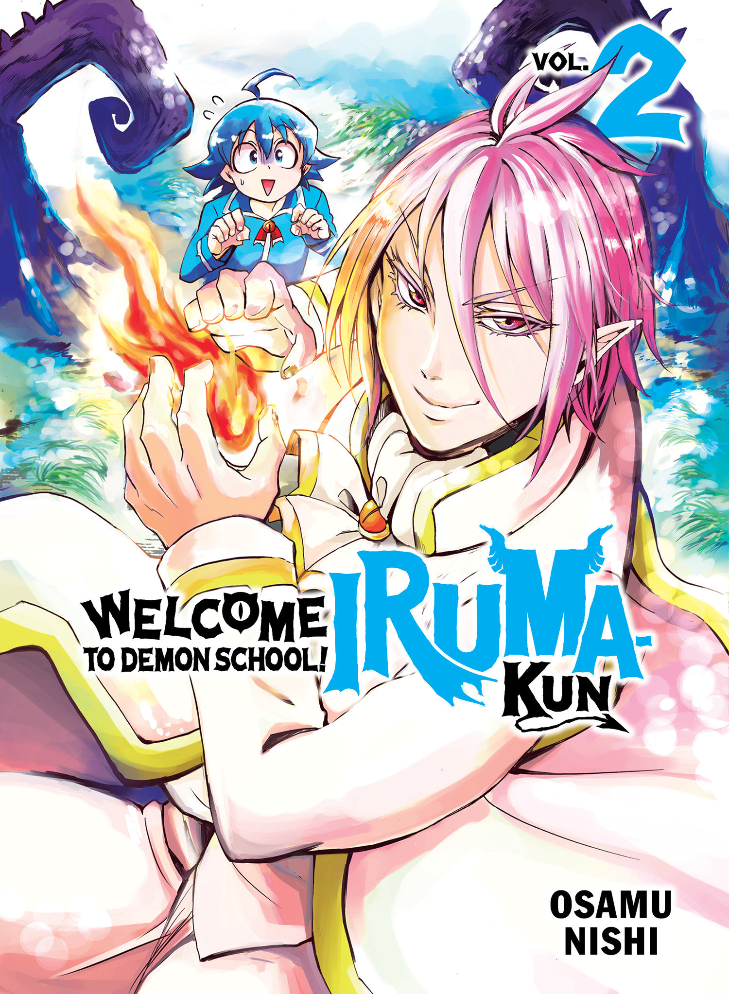 A Ameri achou que era um encontro!  Welcome to Demon School! Iruma-kun 