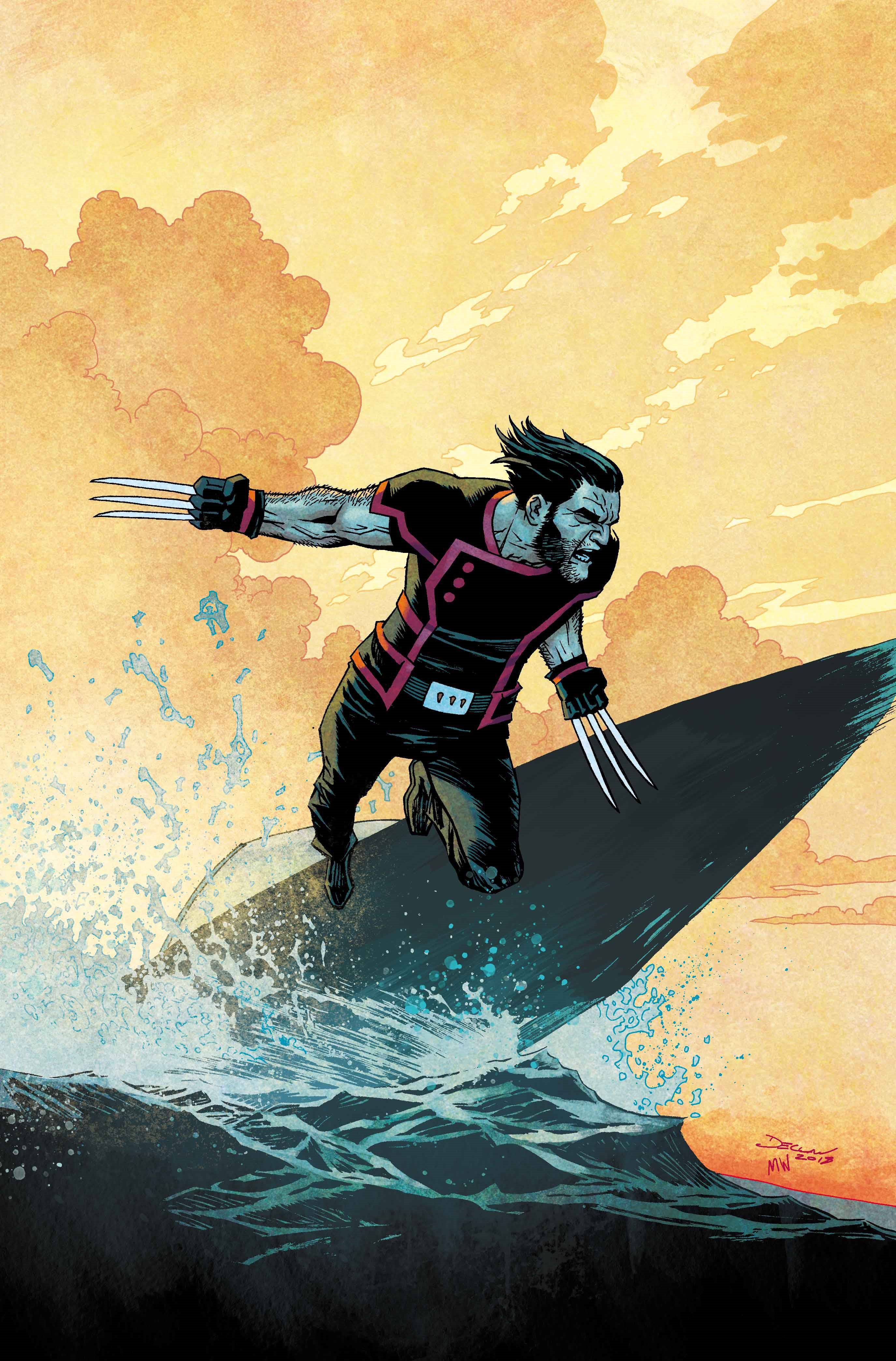 Return of Wolverine #2 Shalvey Variant (Of 5)