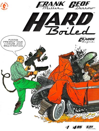 Hard Boiled #1