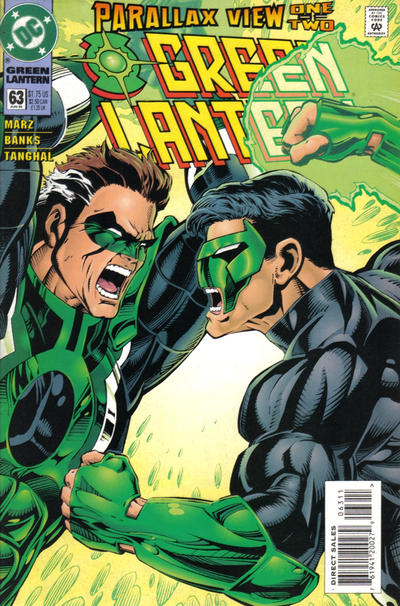 Green Lantern #63 [Direct Sales]