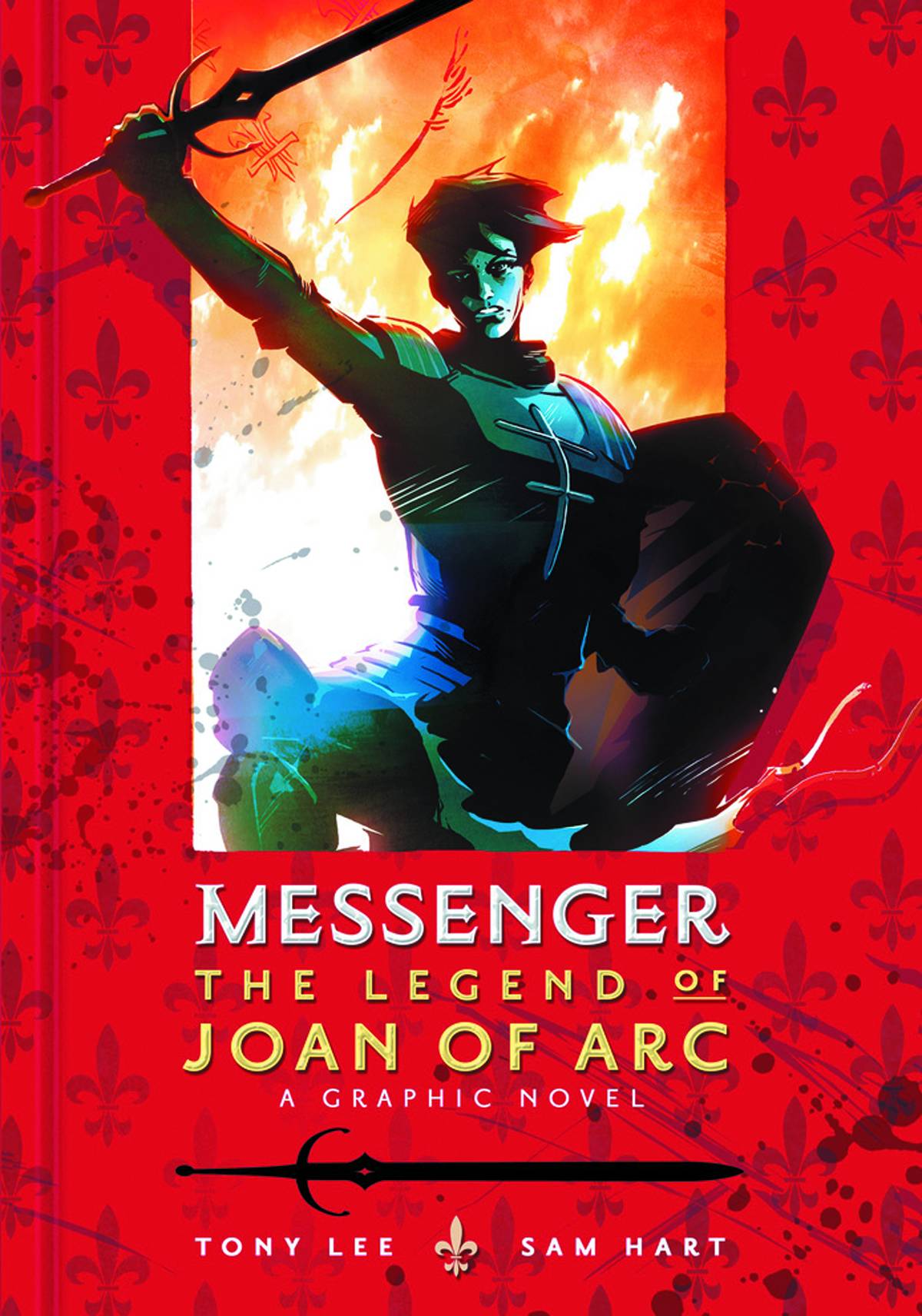 Messenger Legend Joan of Arc Graphic Novel Hardcover