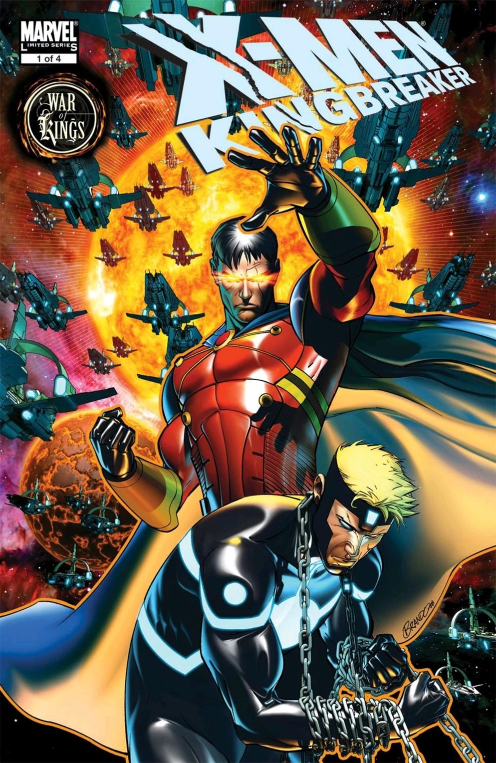 X-Men: Kingbreaker Limited Series Bundle Issues 1-4