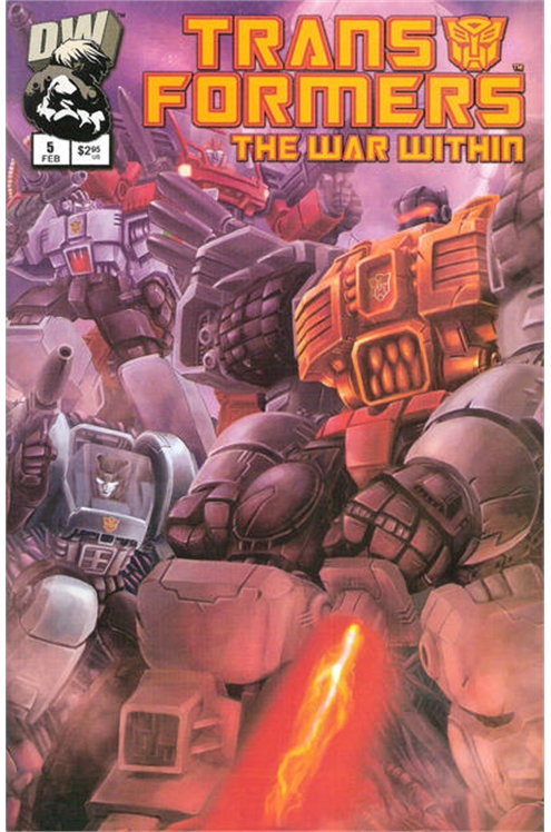 Transformers: The War Within #5 - Fine