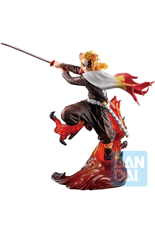 Bandai Spirits Ichibansho Ichiban Demon Slayer: Kimetsu No Yaiba  Kyojuro Rengoku Pre-Owned