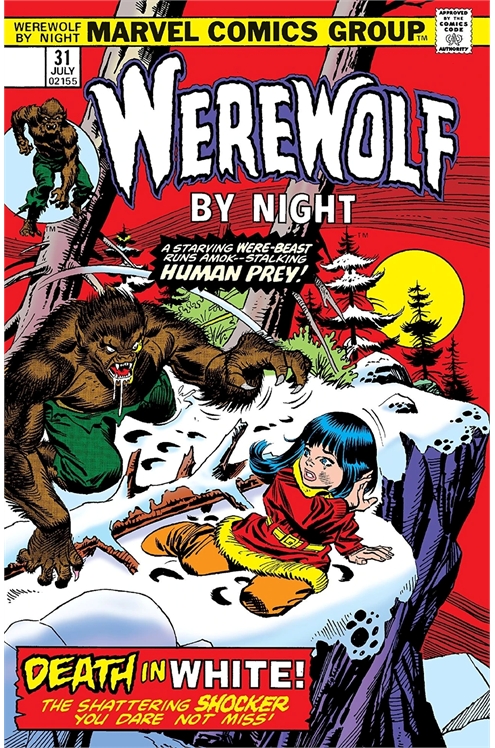 Werewolf By Night Volume 1 #31