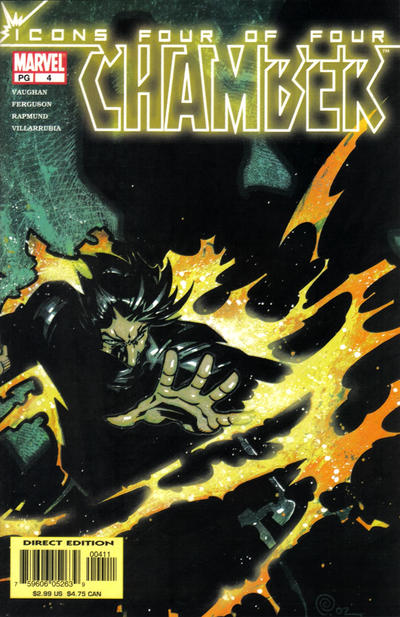 X-Men Icons Chamber #4