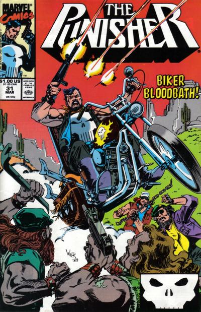 The Punisher #31-Fine (5.5 – 7)