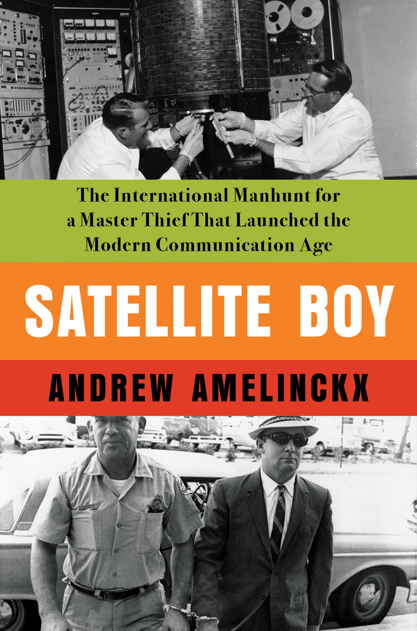 Satellite Boy (Hardcover Book)