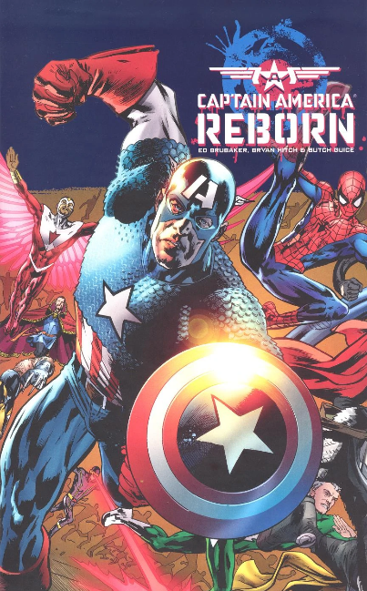 Captain America Reborn #6 (2nd Printing Variant) (2009)