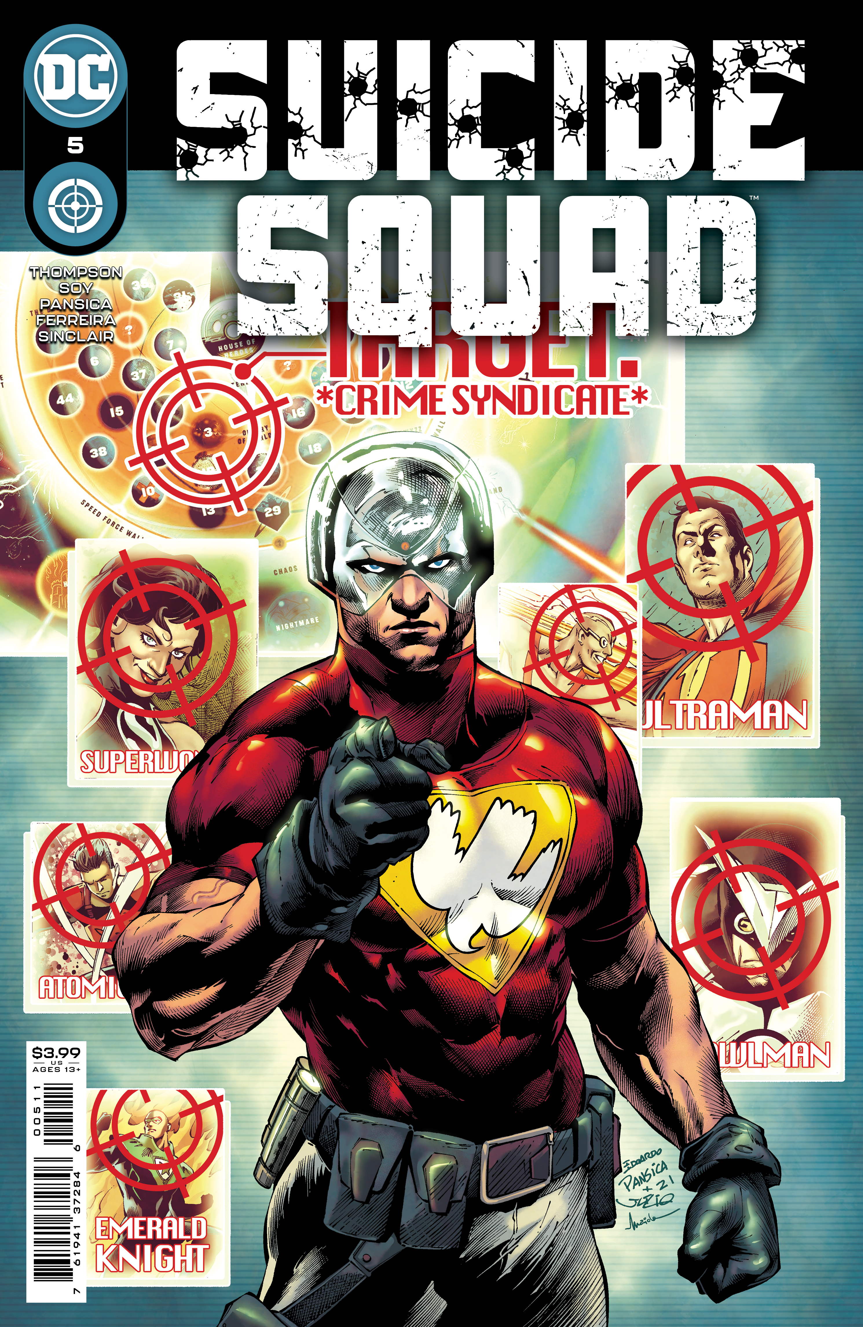 Suicide Squad #5 Cover A Eduardo Pansica (2021)