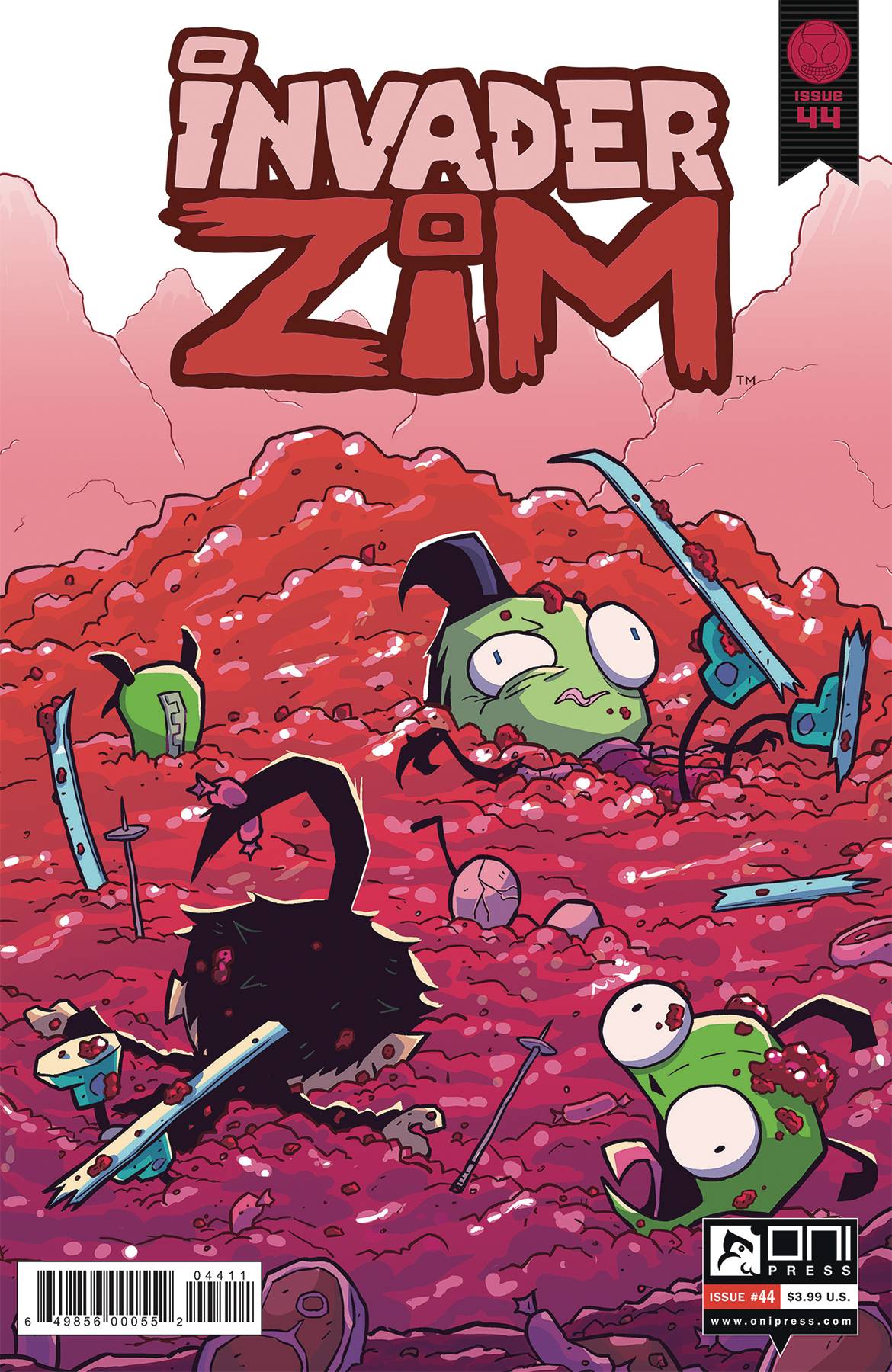 Invader Zim #44 Cover A