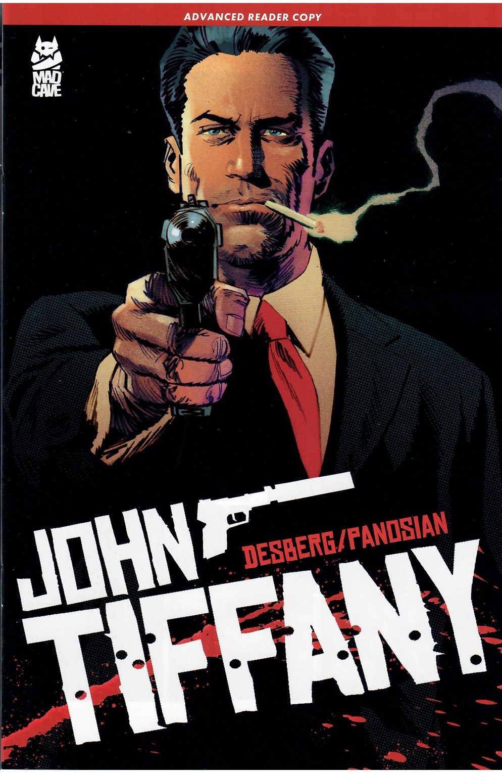 John Tiffany Original Graphic Novel Advanced Reader Copy