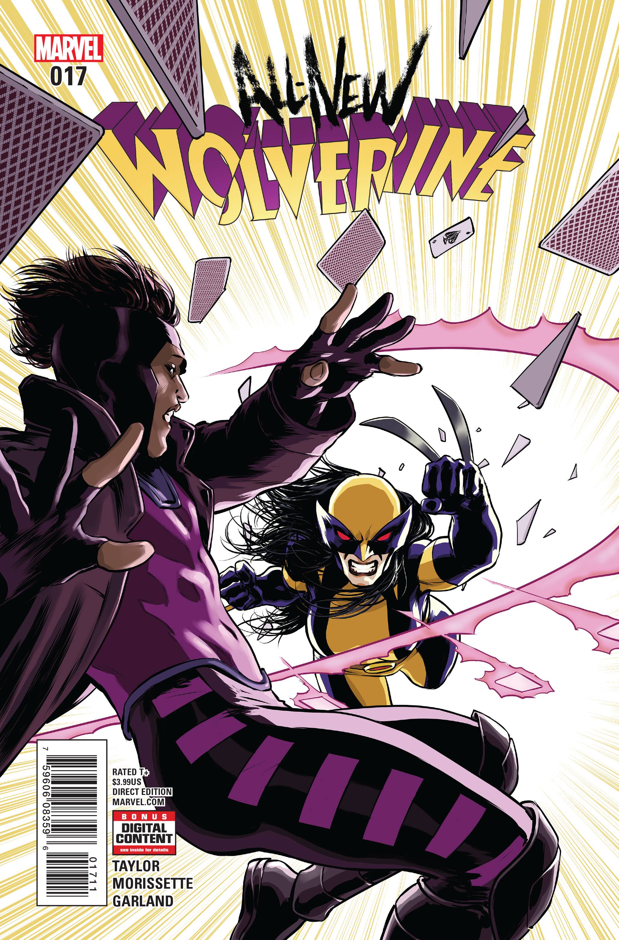 All-New Wolverine #17 (2015)