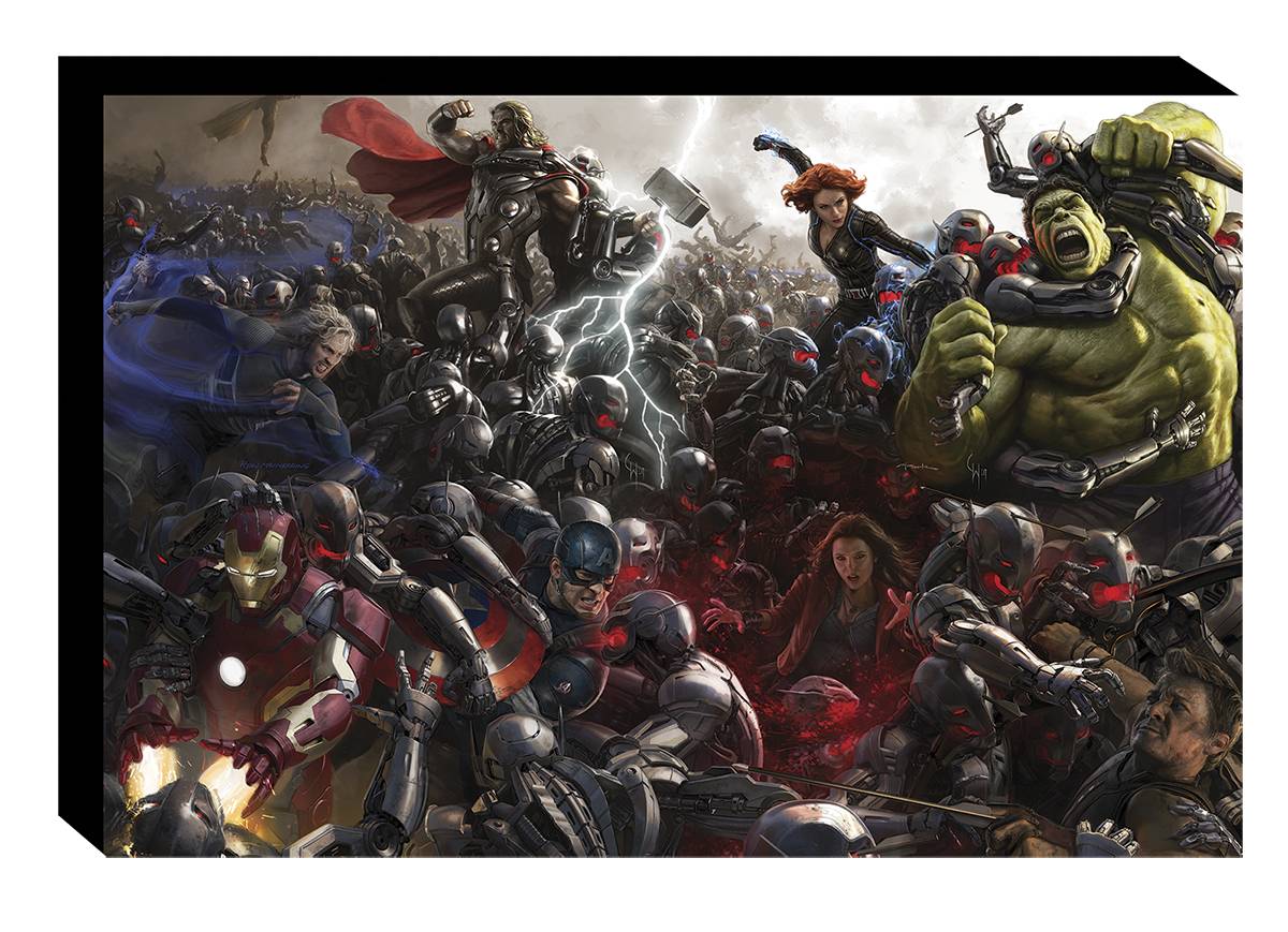 Marvels Avengers Age of Ultron Art of Movie Slipcase Hardcover