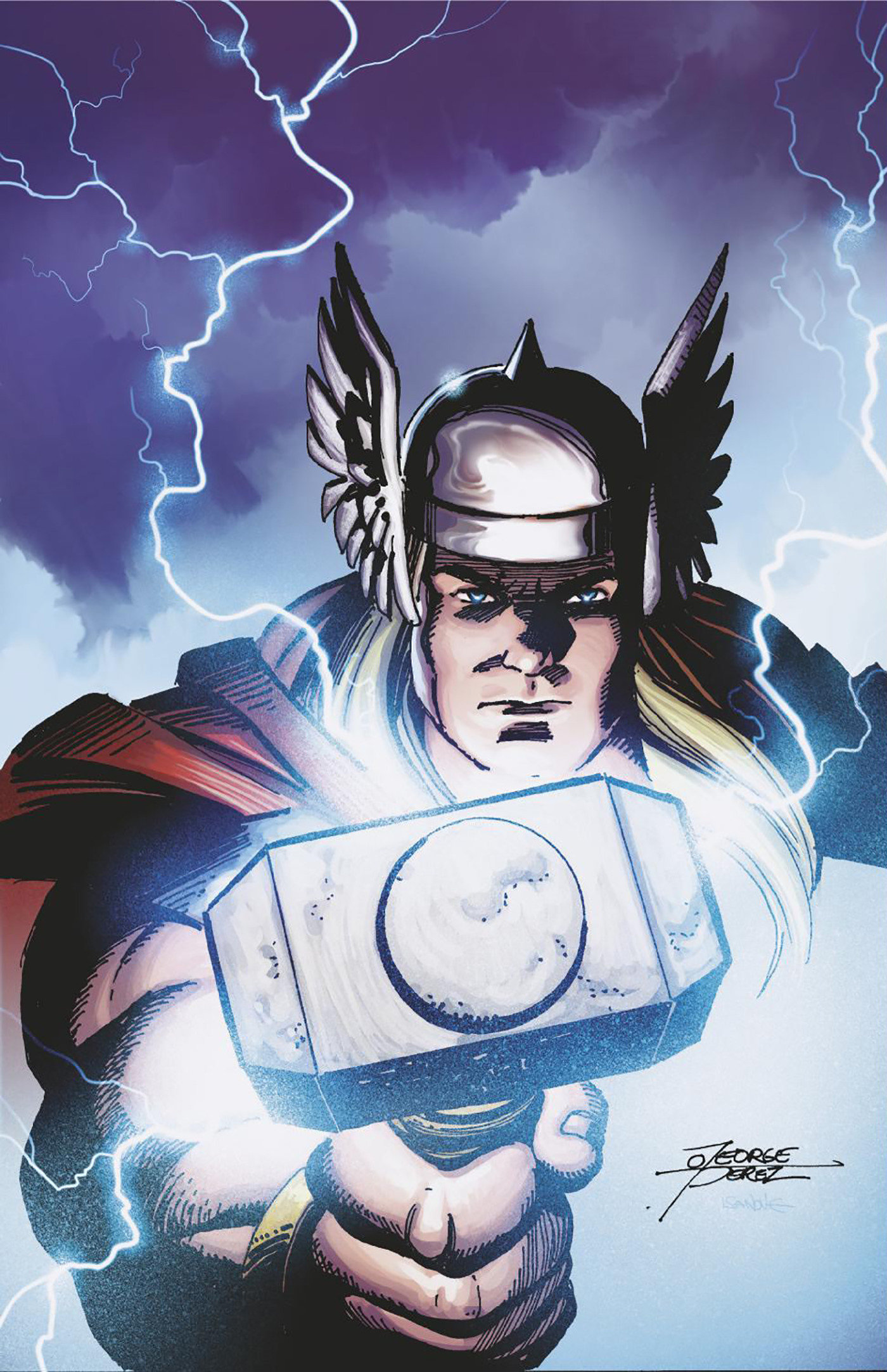 Immortal Thor #1 George Perez Virgin Variant [Gods]