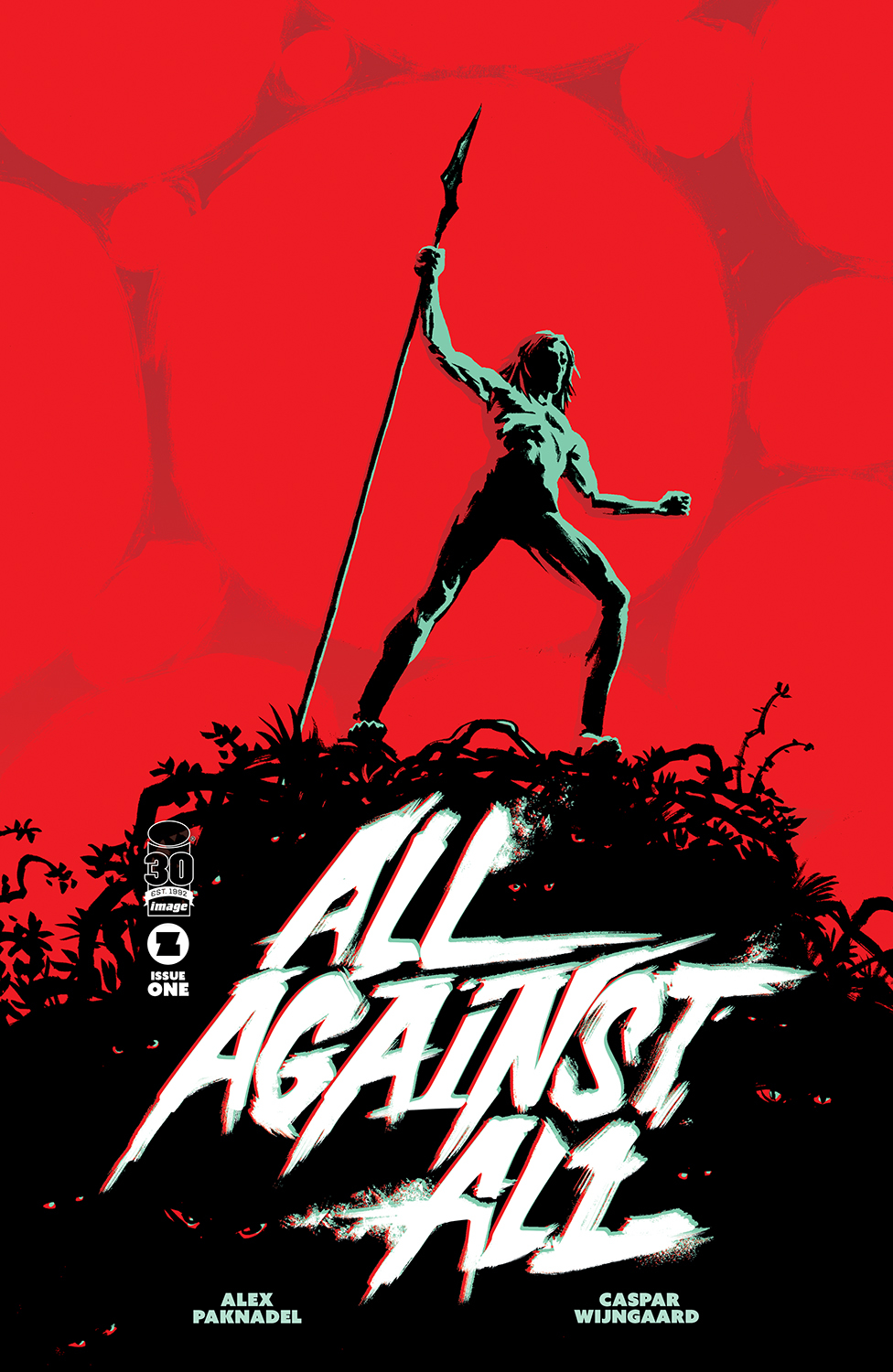 All Against All #1 Cover B Phillips (Mature) (Of 5)