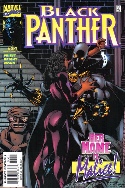 Black Panther #24-Very Fine 