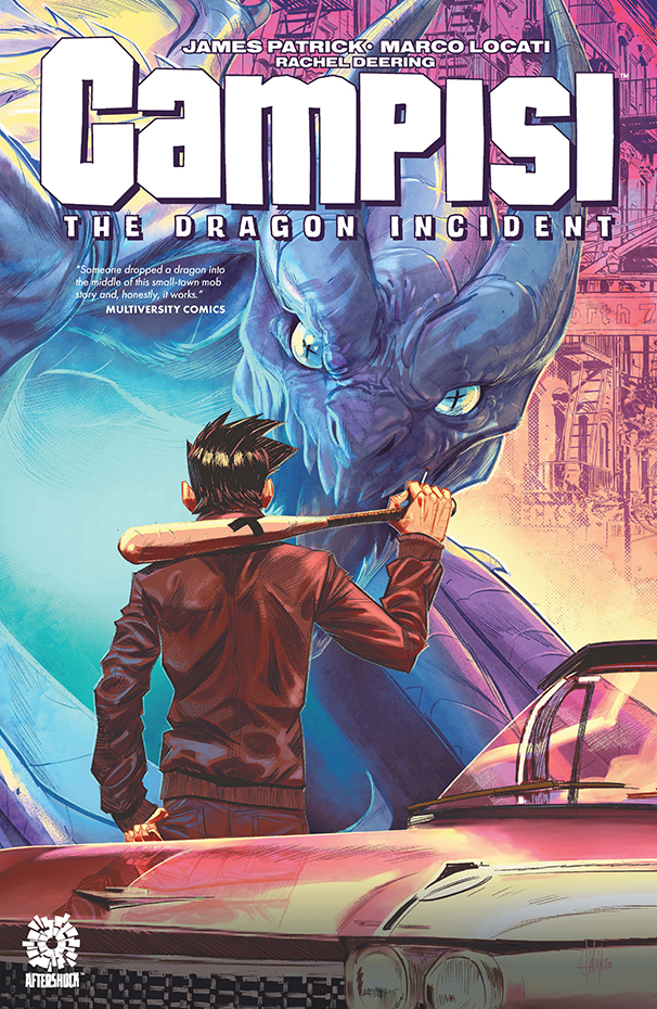 Campisi Dragon Incident Graphic Novel