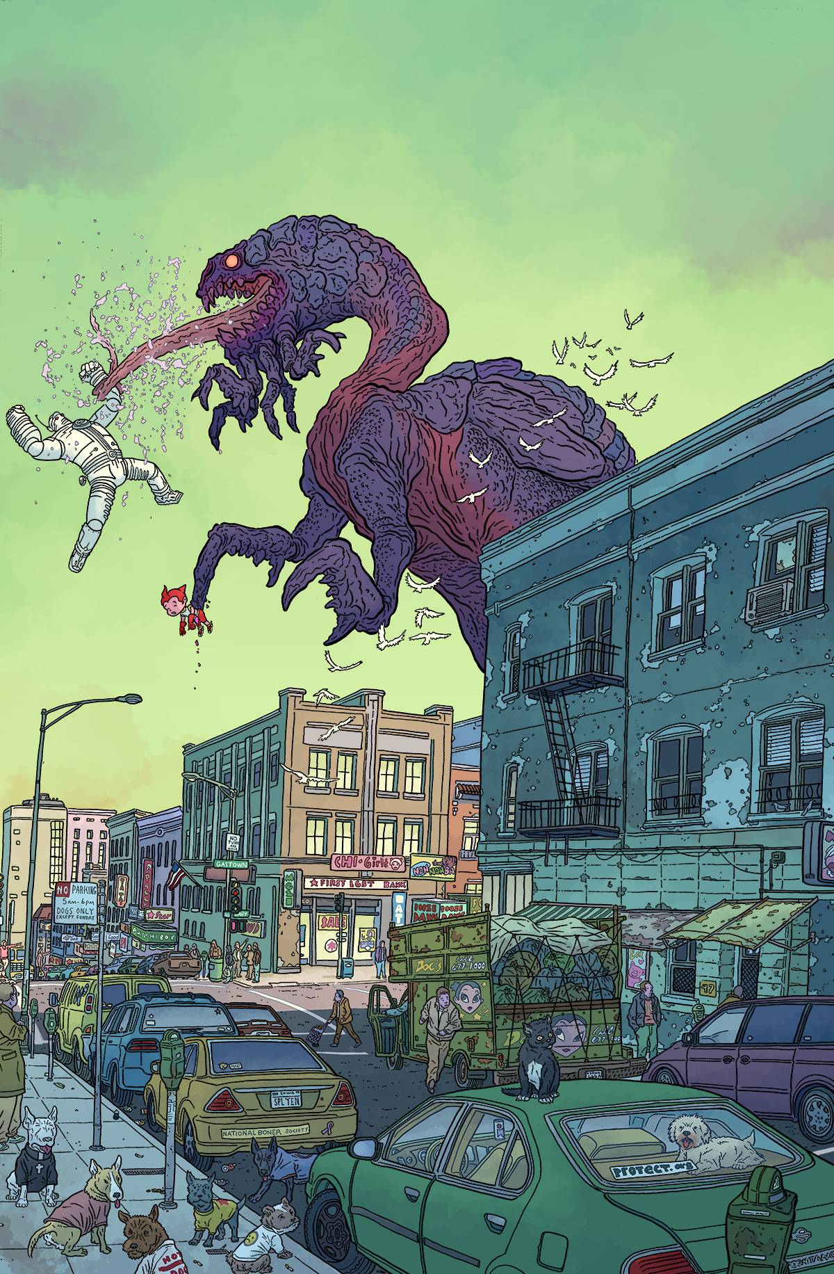 Dark Horse Presents 2014 #1 Darrow Variant Cover