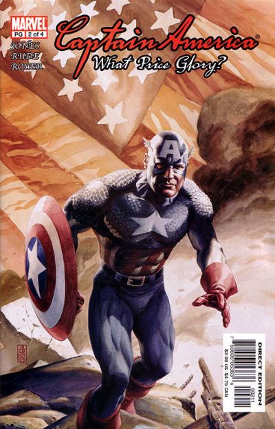 Captain America What Price Glory #2 (2004)