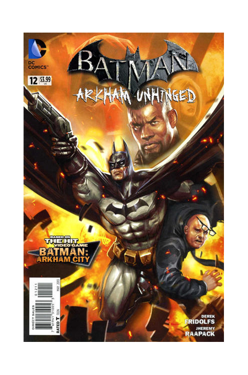 Batman Arkham Unhinged #12