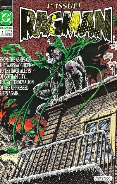 Ragman #1-Fine (5.5 – 7)