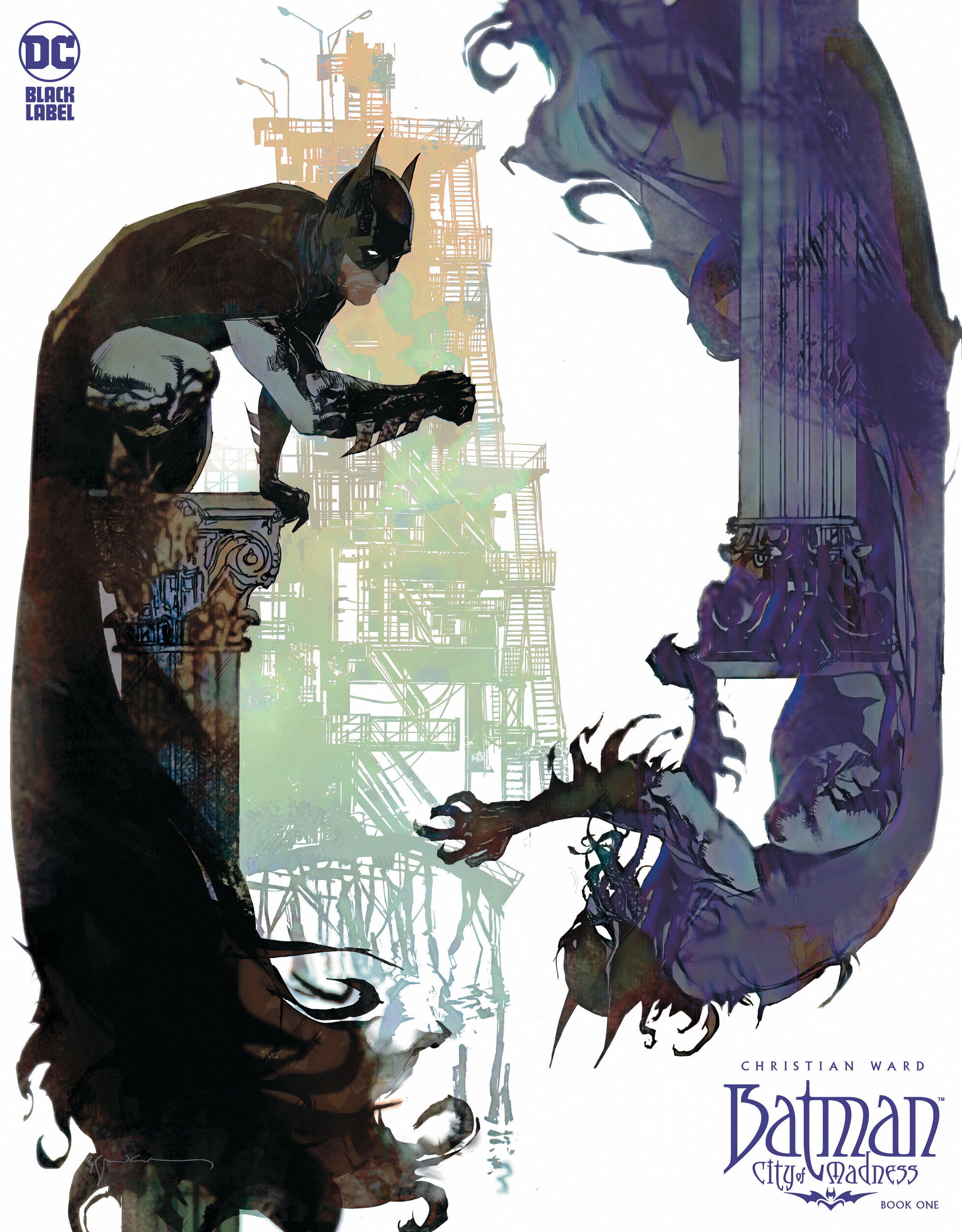 Batman City of Madness #1 Cover B Bill Sienkiewicz Variant (Mature) (Of 3)