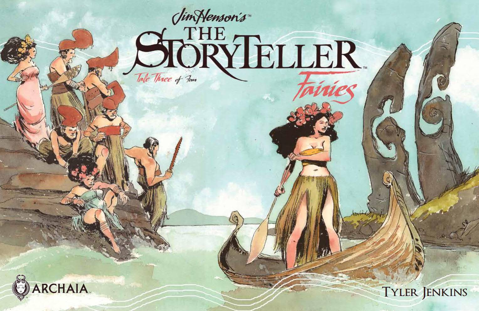 Jim Henson Storyteller Fairies #3 (Of 4)