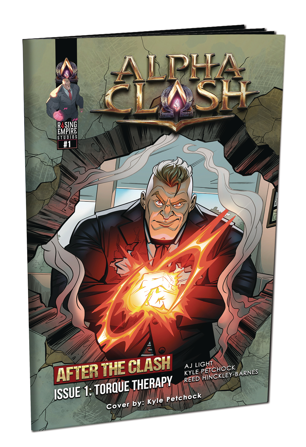 Alpha Clash: After the Clash  #1 Cover A Petchock