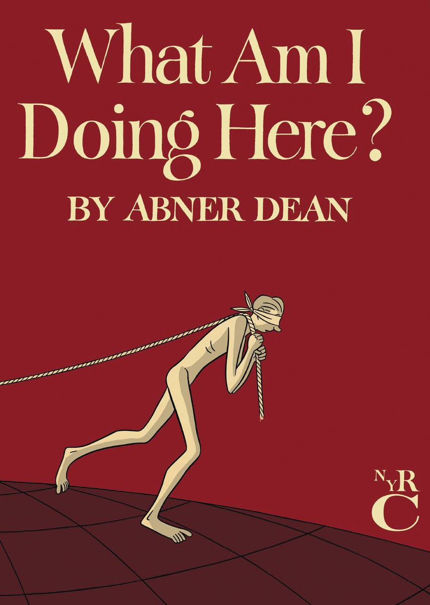 What Am I Doing Here Hardcover Graphic Novel